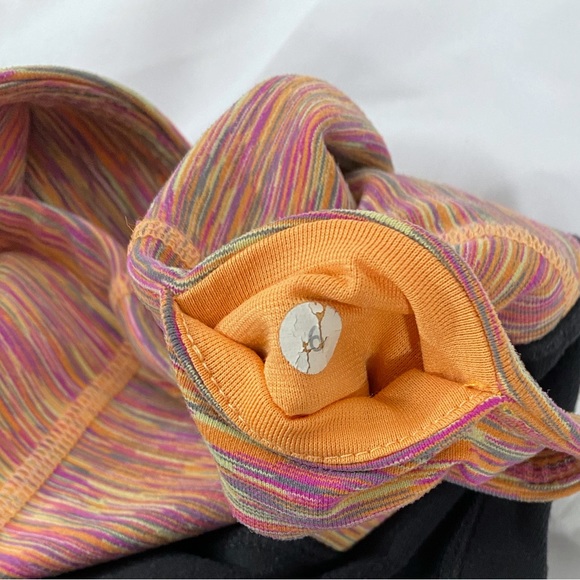 Rare Lululemon Women’s Black Gather Crow Space Dye Crop Pants 6 S - Picture 6 of 6